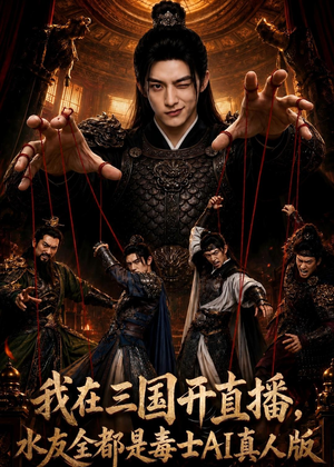我在三国开直播，水友全都是毒士AI真人版（72集）独家短剧免费看