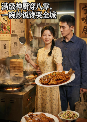 满级神厨穿八零，一碗炒饭馋哭全城（60集）短剧演员排行榜