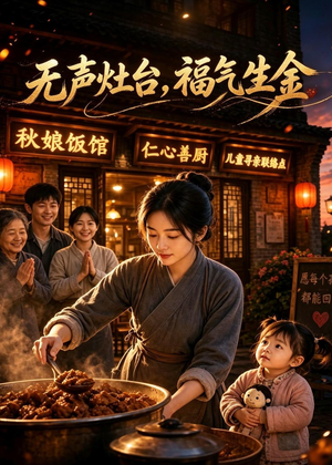 无声灶台，福气生金（44集）熬夜也要追的短剧