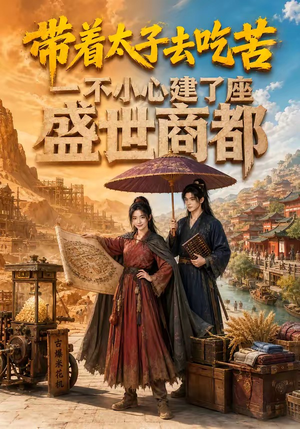 带着太子去吃苦，一不小心建了座盛世商都（40集）短剧大结局限免特辑