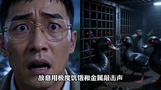 我饲万鸭镇蝗灾（55集）精彩短剧看全集