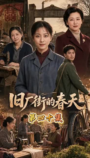 旧厂街的春天（40集）挑战分享部精彩短剧
