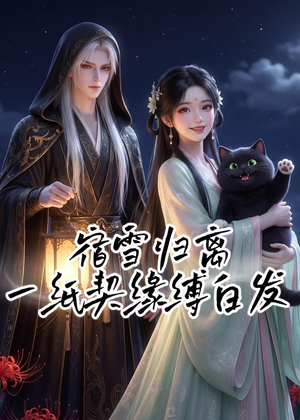 宿雪归离:一纸契缘缚白发(88集) 宿雪归离:一纸契缘缚白发(88集)全集短剧我都看完了