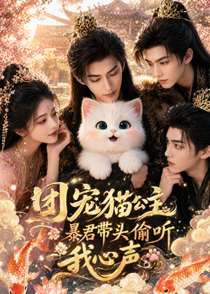 团宠猫公主，暴君带头偷听我心声（61集）最近很火的短剧