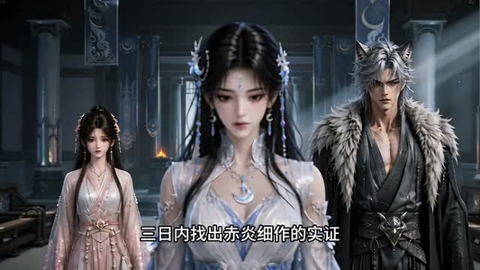 兽世修罗场，宿敌们都想攻略我（74集）一毛不花追完整部短剧