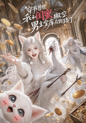 穿书兽世：我和闺蜜搬空男主宝库后跑路了（50集）嫡女的打脸日常短剧全集免费看