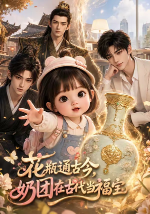 花瓶通古今：奶团在古代当福宝（87集）火爆来袭好看又上头的短剧