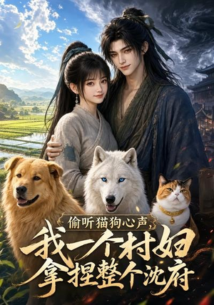 偷听猫狗心声,我一个村妇拿捏整个沈府(34集) 偷听猫狗心声,我一个村妇拿捏整个沈府(34集)超级好看的短剧