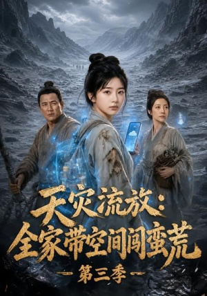 天灾流放：全家带空间闯蛮荒第三季（86集）全网最快更新短剧免费看