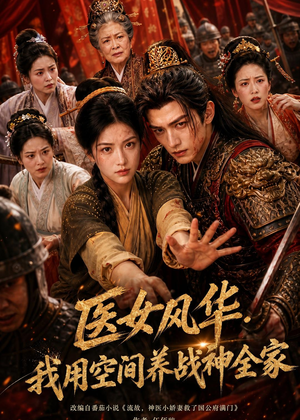 医女风华，我用空间养战神全家（152集）嫡女的打脸日常短剧全集免费看