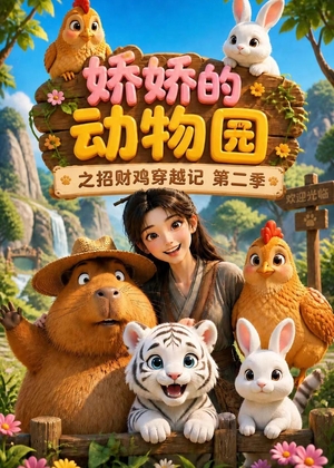 娇娇的动物园之招财鸡穿越记第二季（65集）红果免费短剧免费看全集