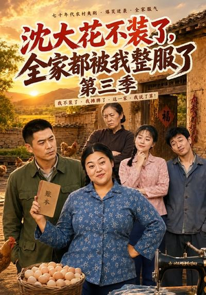 沈大花不装了，全家都被我整服了第三季（62集）红果免费短剧免费看全集