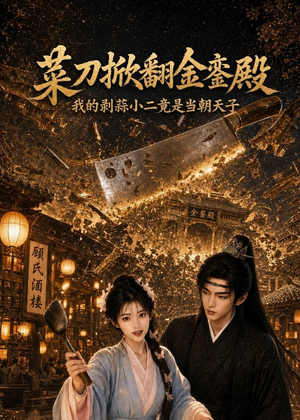 菜刀掀翻金銮殿，我的剥蒜小二竟是当朝天子（51集）最火短剧热播中意想不到的结局