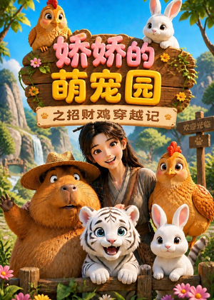 娇娇的萌宠园之招财鸡穿越记（52集）热门短剧来袭精彩抢先看