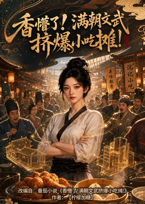 香懵了!满朝文武挤爆小吃摊!（43集）女帝短剧免费看全集