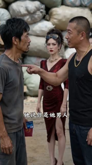废品站里藏着我的恩人（10集）真的太精彩了短剧合集