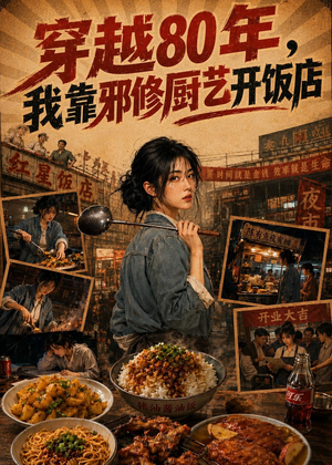 穿越80年,我靠邪修厨艺开饭店(46集) 穿越80年,我靠邪修厨艺开饭店(46集)热播短剧抢先看