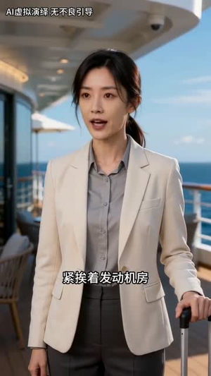 有灵游轮行(44集) 有灵游轮行(44集)这部短剧我爱了推荐