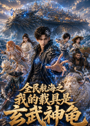 全民航海之我的载具是玄武神龟（125集）超火短剧抢先看全集太好看了