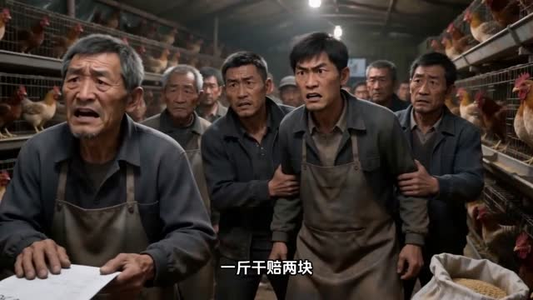 肉鸡加工厂风云录（42集）真的太好看了短剧推荐