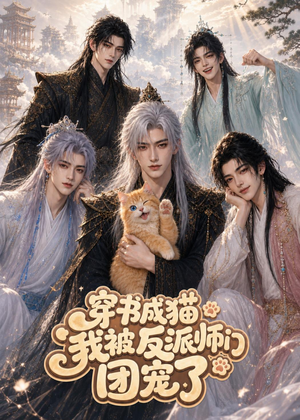 穿书成猫，我被反派师门团宠了（60集）火爆短剧抢先看