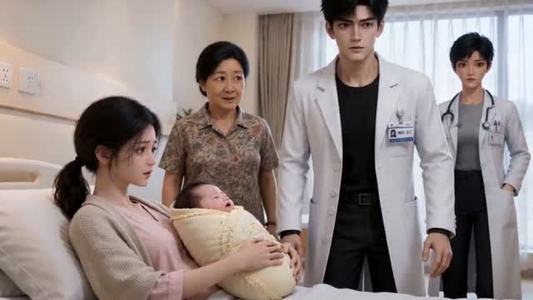 产房社死,孩子爹是麻醉医生(29集) 产房社死,孩子爹是麻醉医生(29集)比较好看的短剧推荐