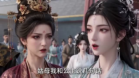 锦昭两世，春花嫡女她是真的狂（83集）热门情感家庭短剧