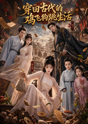 穿回古代的鸡飞狗跳生活(135集) 穿回古代的鸡飞狗跳生活(135集)短剧大结局太过瘾了