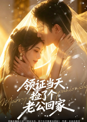 领证当天,捡了个老公回家(80集) 领证当天,捡了个老公回家(80集)精彩短剧又来了