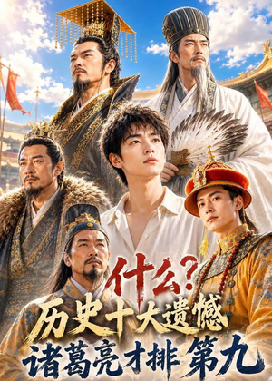 什么？历史十大遗憾诸葛亮才排第九（61集）免费观看热门短剧