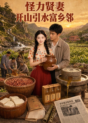 怪力贤妻开山引水富乡邻（73集）热门短剧推荐每晚准时更新