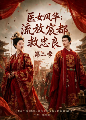 医女风华：流放宸都救忠良第二季（90集）西瓜视频海量短剧免费看