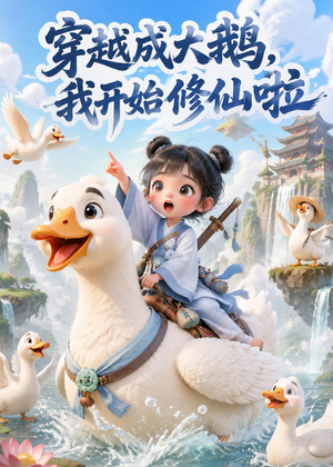 穿越成大鹅，我开始修仙啦（90集）夸克网盘短剧在线看