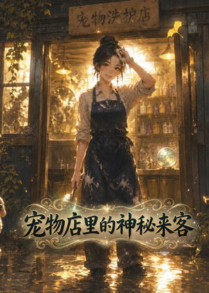 宠物店里的神秘来客（80集）男女都爱看的短剧