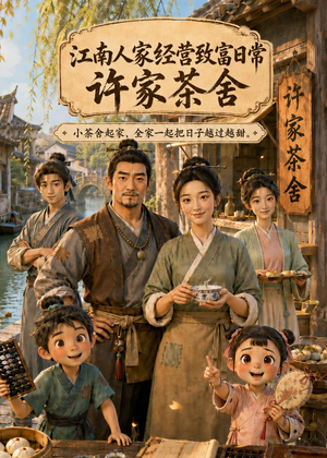 江南人家经营致富日常:许家茶舍(74集) 江南人家经营致富日常:许家茶舍(74集)短剧合集导演剪辑版