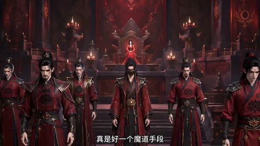 长生狱主：镇守魔教圣女第二季（108集）火爆短剧热播中