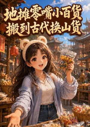 地摊零嘴小百货，搬到古代换山货（83集）排行榜前十短剧任你看