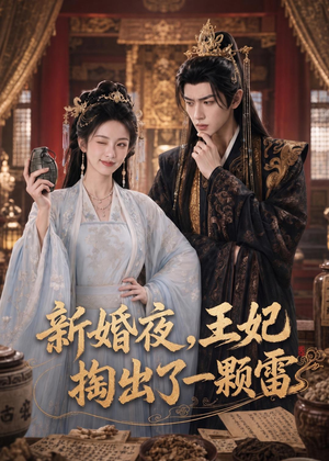 新婚夜，王妃掏出了一颗雷（61集）每天热门短剧推荐
