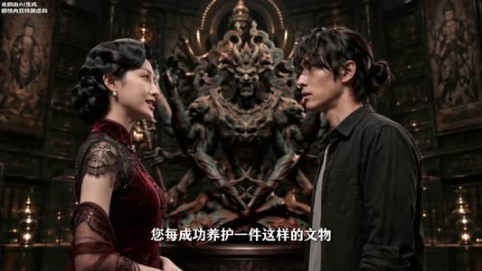 日薪一万，我在博物馆值夜班2（108集）精彩短剧看全集