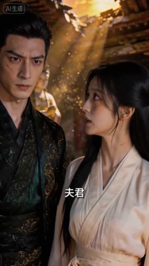 清冷神明独宠山间许愿少女（58集）好看又上头的短剧来了