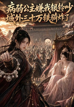 病弱公主嫌我银铃吵，城外三十万铁骑炸了（61集）短剧大结局完整版免费看
