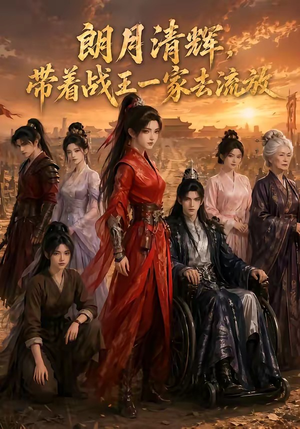 朗月清辉，带着战王一家去流放（78集）这部短剧让人心动了