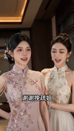 契约婚约定好不动心，傅总早已沦陷（39集）古装热门短剧推荐