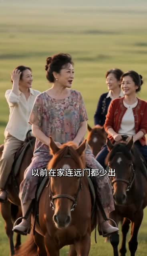我陪闺蜜闯西藏，改写晚年生活（60集）全网最火催泪短剧