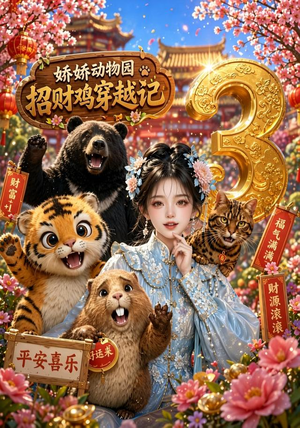 娇娇动物园,招财鸡穿越记第三季(122集) 娇娇动物园,招财鸡穿越记第三季(122集)好看短剧来袭抢先看
