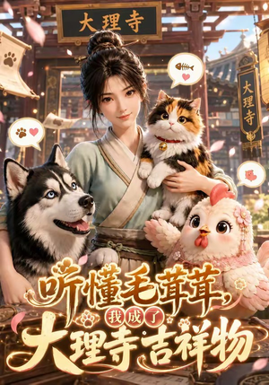 听懂毛茸茸,我成了大理寺吉祥物(48集) 听懂毛茸茸,我成了大理寺吉祥物(48集)零花钱看整部短剧的优质平台