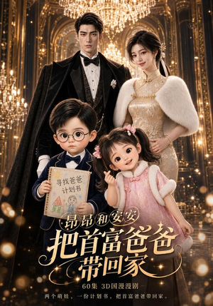 昂昂安安把首富爸爸带回家(60集) 昂昂安安把首富爸爸带回家(60集)免费观看最新短剧全集