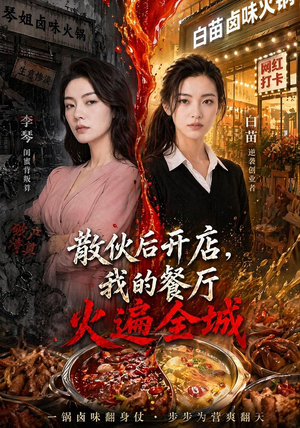 散伙后开店,我的餐厅火遍全城(40集) 散伙后开店,我的餐厅火遍全城(40集)全部免费看短剧的网站汇总