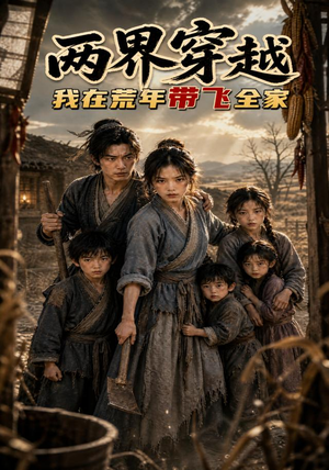 两界穿越,我在荒年带飞全家(61集) 两界穿越,我在荒年带飞全家(61集)好看又上头的短剧追完不后悔