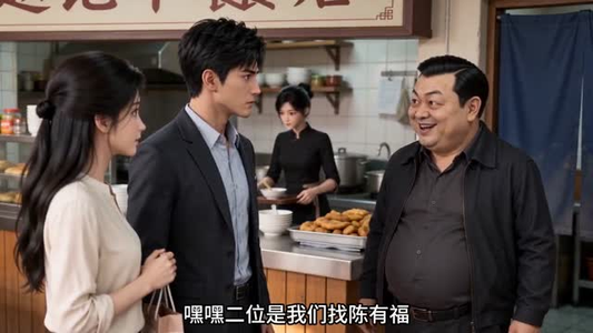 半根油条的恩情(41集) 半根油条的恩情(41集)红果短剧app免费看